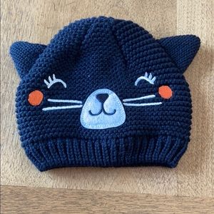 Carter’s knit cat hat